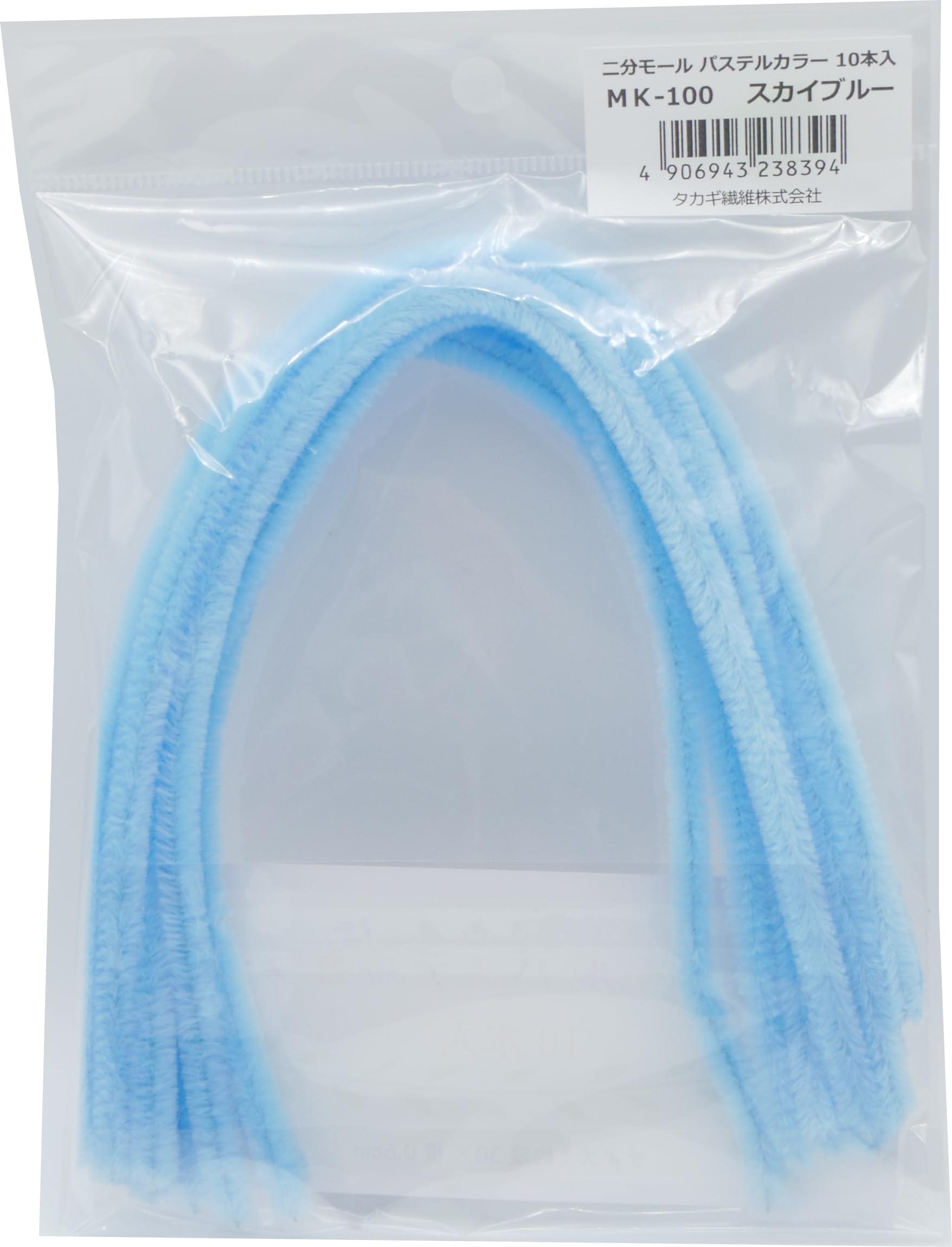 Panami Two-Tone Pastel Color 10-Pack