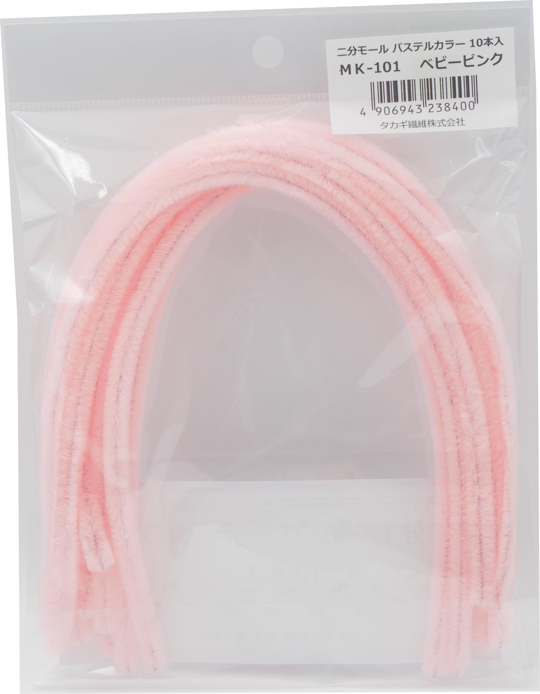 Panami Two-Tone Pastel Color 10-Pack