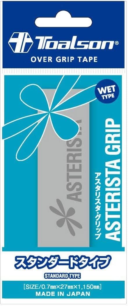 TOALSON Astarista Grip Standard Type 1-Pack 1ETG111 L: Gray