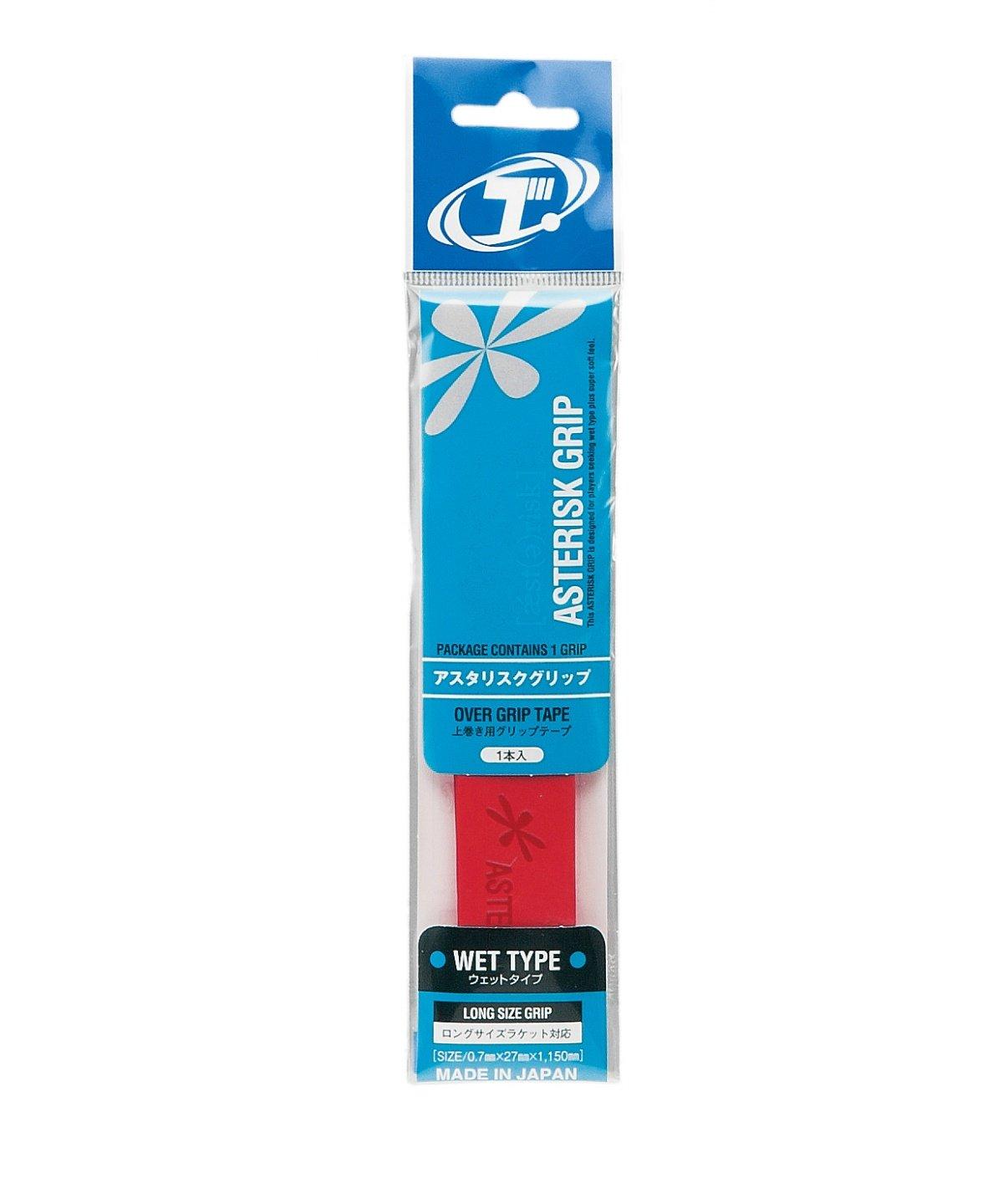 TOALSON Astarista Grip Standard Type 1-Pack 1ETG111 R: Red