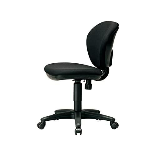 Hioki Office Chair Compact Design Black K-921-BK
