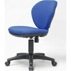 Hioki Office Chair Compact Design Blue K-921-BL