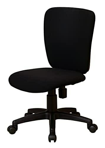 Hioki Office Chair Compact Design Black SKC-01-BK