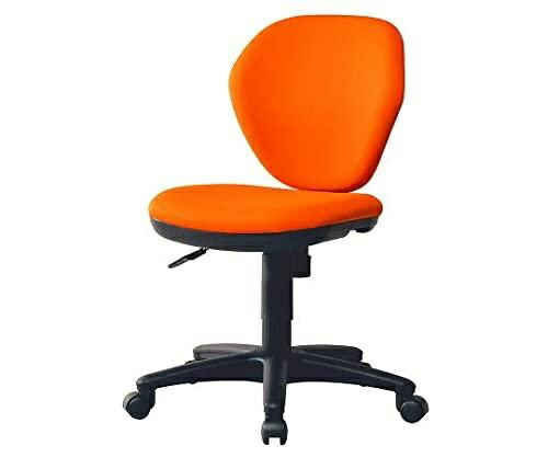 Hioki Office Chair Compact Design Orange K-921-OR