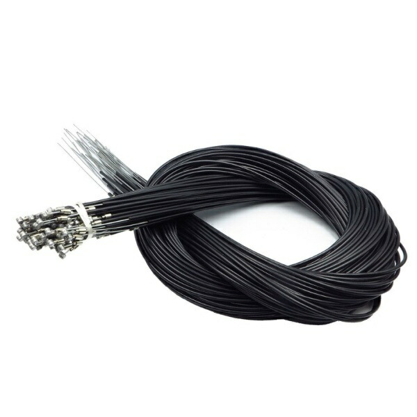 Brake Cable (with Liner) Loose x50 Black 2000-2200mm