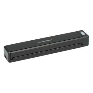 Ricoh PFU Document Scanner ScanSnap iX100 (Latest/A4/Single-Sided Scanning/Wi-Fi Compatible/USB Connection/Mobile/Documents/Receipts/Business Cards/Photos) (Black)