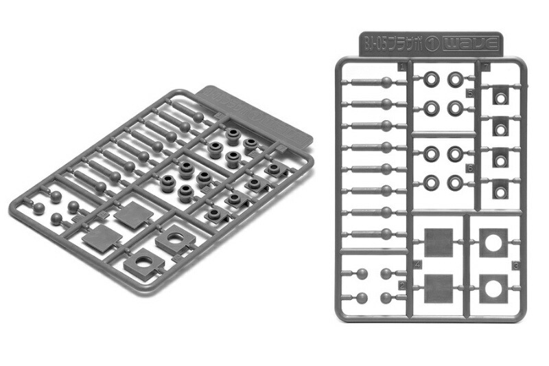 WAVE Option System Series BJ-05 Plastic Support 1 for BJ 5mm