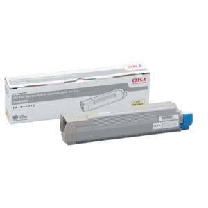 OKI Toner Cartridge Yellow TNR-C3KY1 1 unit