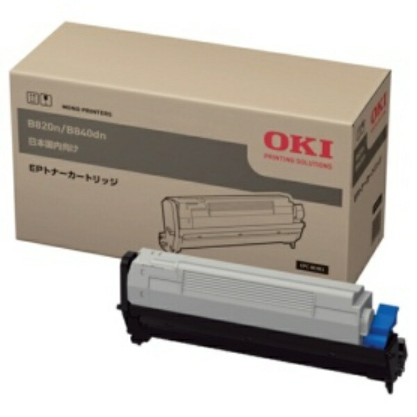 OKI EP Toner Cartridge Integrated Image Drum and Toner Cartridge EPC-M3B1 1 unit