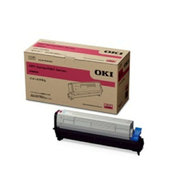 OKI Image Drum Magenta Toner Cartridge Included ID-C3LM 1 Unit