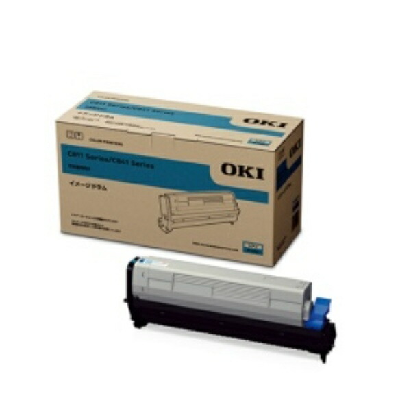OKI Image Drum Cyan Toner Cartridge Included ID-C3LC 1 Unit