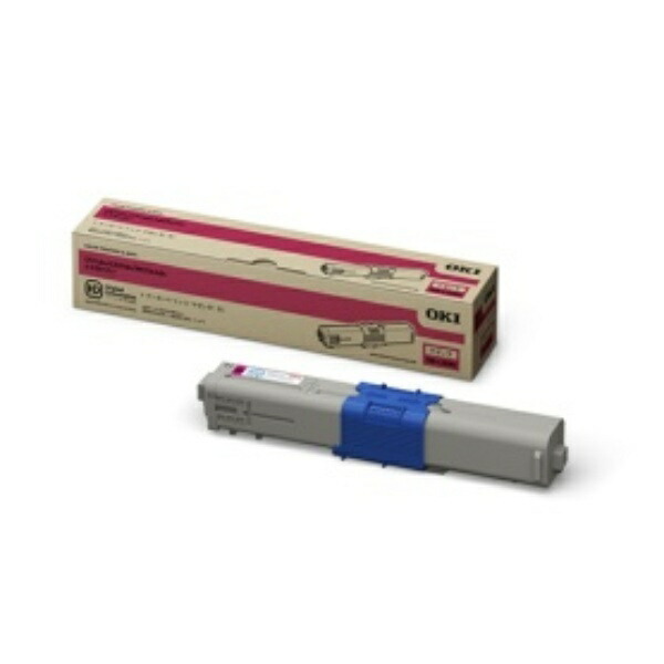 OKI High-Capacity Toner Cartridge Magenta TNR-C4KM2 1 unit