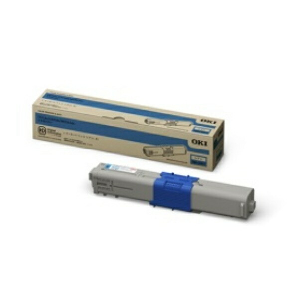 OKI High-Capacity Toner Cartridge Cyan TNR-C4KC2 1 unit