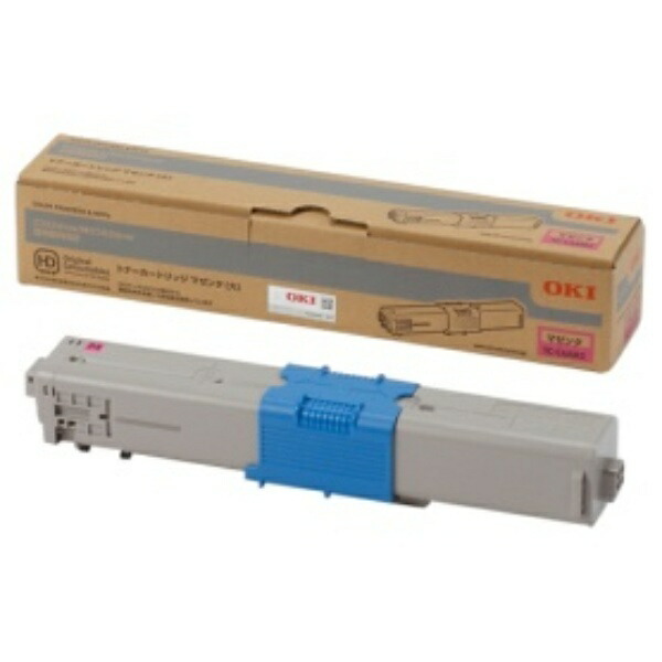 OKI High-Capacity Toner Cartridge Magenta TC-C4AM2 1 unit