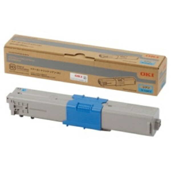 OKI High-Capacity Toner Cartridge Cyan TC-C4AC2 1 unit