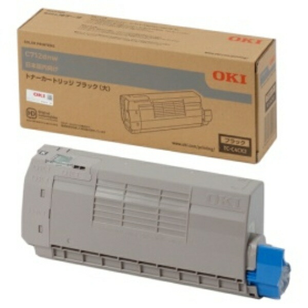 OKI High-Capacity Toner Cartridge Black TC-C4CK2 1 unit