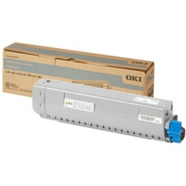 OKI Toner Cartridge Black (Large) TC-C3BK2 1 unit