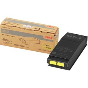 OKI Toner Cartridge Yellow TC-C4EY1 1 unit