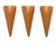 Tamiya Decoration Series Miniature Waffle Cone (3 pieces)