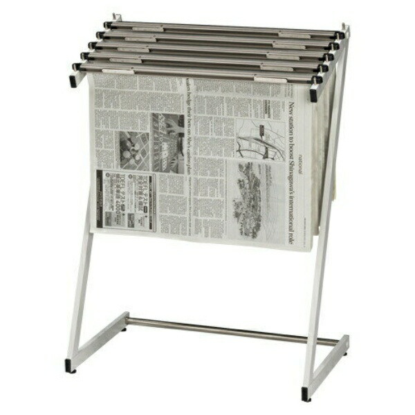Crown Newspaper Rack (Steel) 5-Tier Type CR-SN150-WG 00023213