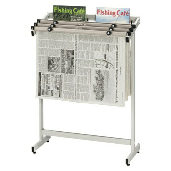 Crown Newspaper Rack (Steel) 3-Tier Type CR-SN301-W 00023210