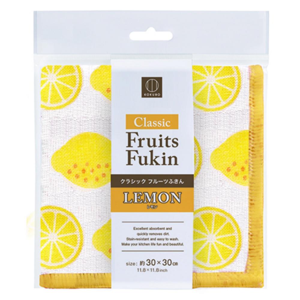 Classic Fruit Dishcloth - Lemon