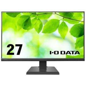 I-O DATA (Corporate/Educational Model) 3-Sided Frameless & Wide Viewing Angle ADS Panel 27-inch Wide LCD Display Black LCD-A271DB