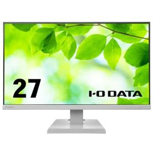 I-O DATA (Corporate/Educational Model) 3-Sided Frameless & Wide Viewing Angle ADS Panel 27-inch Wide LCD Display White LCD-A271DW