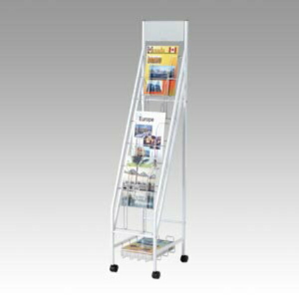 Hayashi Manufacturing Company Brochure Stand Single Row YS-42
