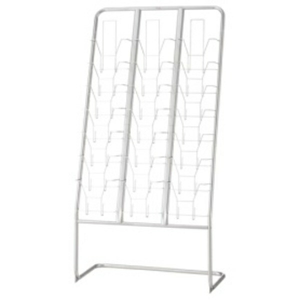 Hayashi Manufacturing Company Brochure Stand, 3-Column YS-G2