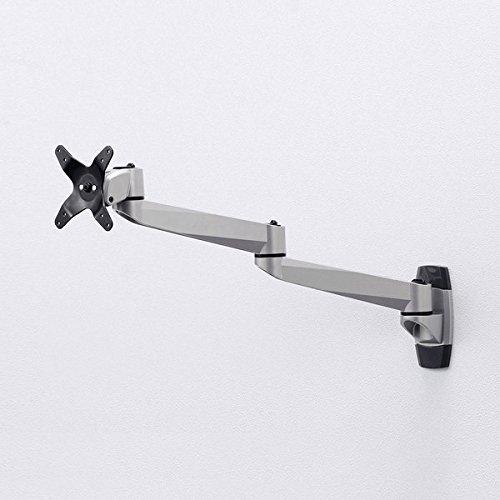 Sanwa Supply Horizontal Multi-Joint LCD Monitor Arm (Wall Mount) CR-LA1001N