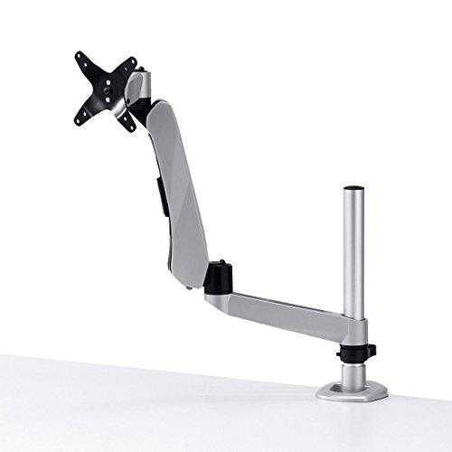Sanwa Supply Horizontal/Vertical Multi-Joint LCD Monitor Arm, Clamp Type CR-LA1003N