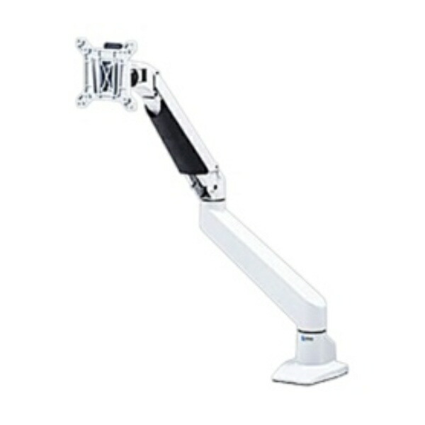 Sanwa Supply Horizontal/Vertical Multi-Joint LCD Monitor Arm (White) CR-LA1301WN2