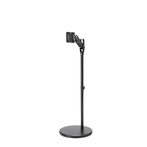 Sanwa Supply Monitor Stand with Casters (Black) CR-LAST37BK
