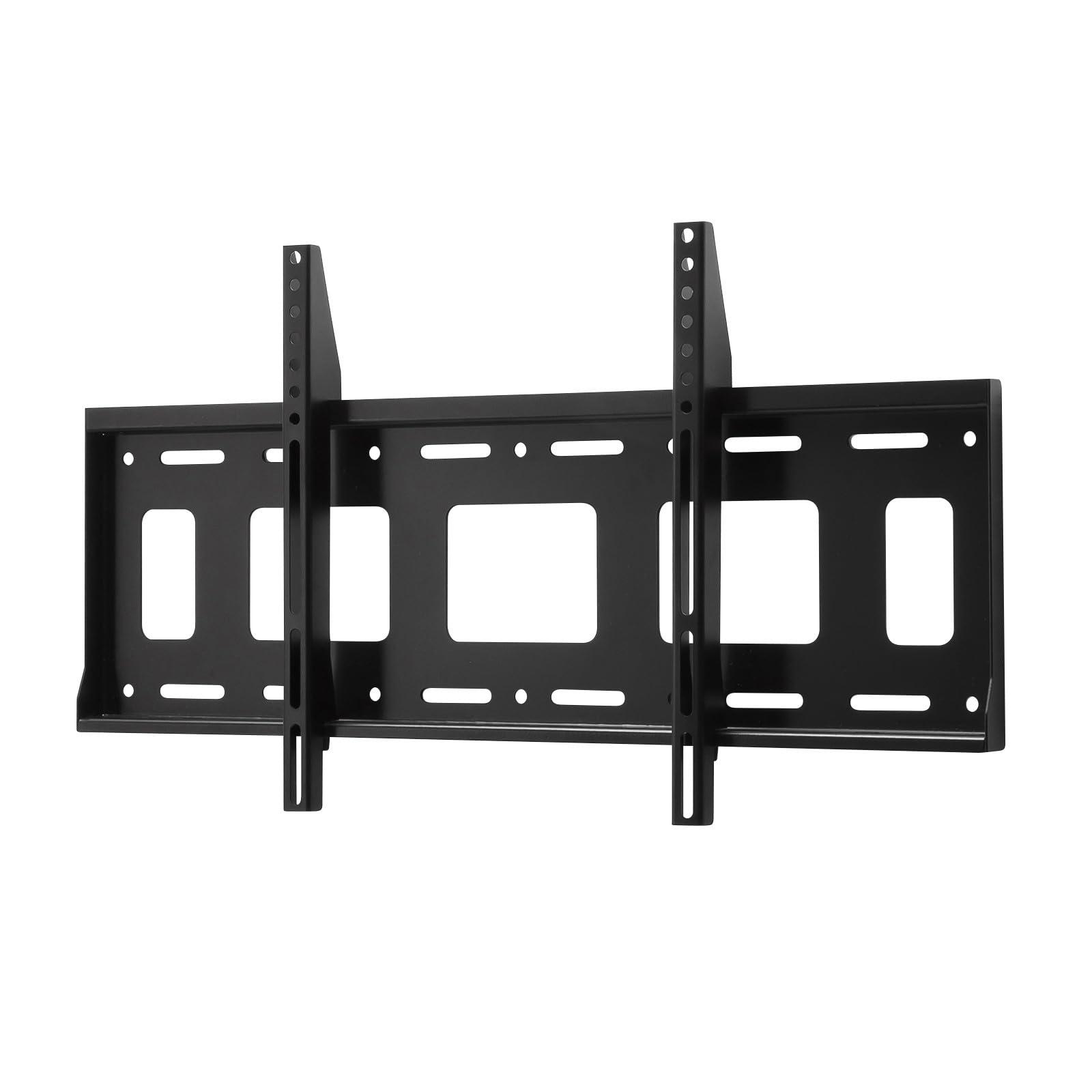 Sanwa Supply Wall-Mount Display Bracket (Supports up to 86-inch Models) CR-PLKG19BK