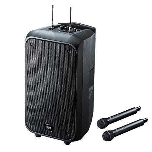 Sanwa Supply Wireless Microphone Amplifier Speaker MM-SPAMP8