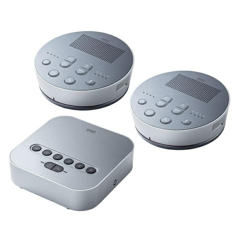 Sanwa Supply Bluetooth Conference Speakerphone MM-BTMSP3