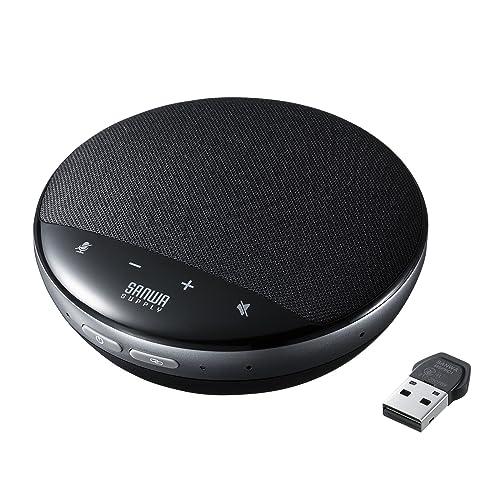 Sanwa Supply Wireless Conference Speakerphone MM-WLMSP1