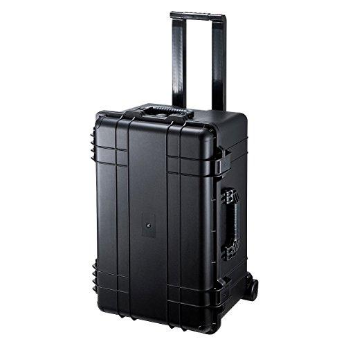 Sanwa Supply Hard Tool Case (Carry Type) Shock-Resistant Precision Equipment Case with Block-Shaped Cushion BAG-HD5