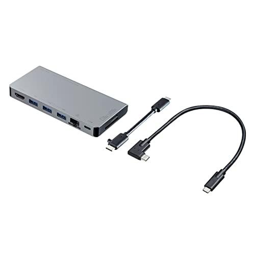 Sanwa Supply USB Type-C Docking Hub USB-3TCH14S2