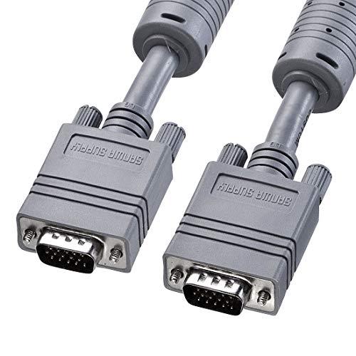 Sanwa Supply CRT Composite Coaxial Cable 20m Light Gray KB-CHD1520K2