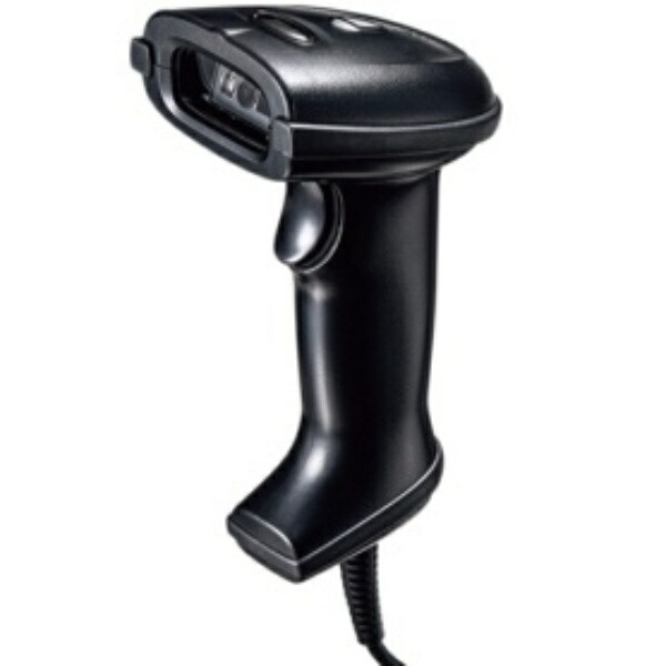 Sanwa Supply BCR-2D5BK 2D Barcode Reader (Handheld Type)