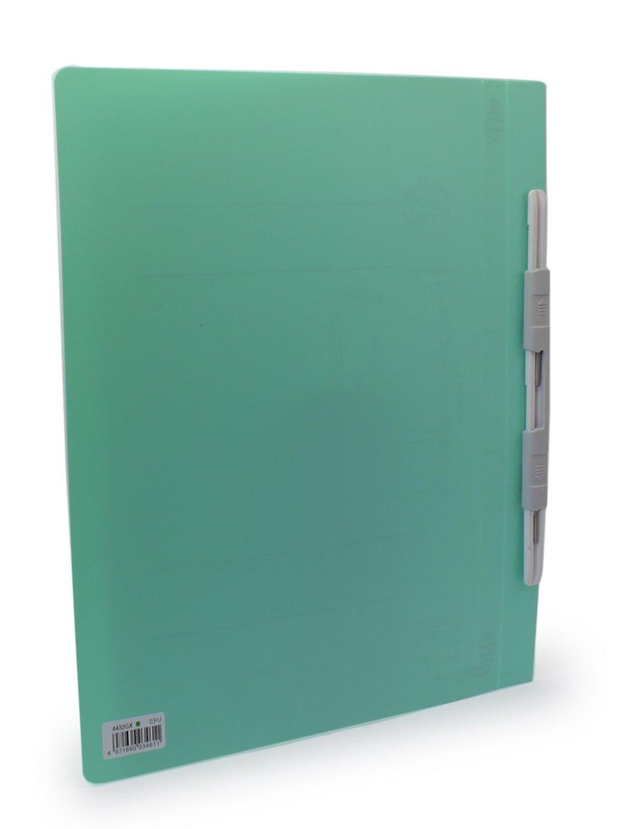 (Release Date: October 1, 2014) King Jim Flat File Quick-In <PP> GX・4432GX Green