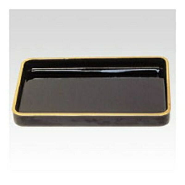 Collect Award Certificate Tray Wooden Lacquered 520×359×49 T-17