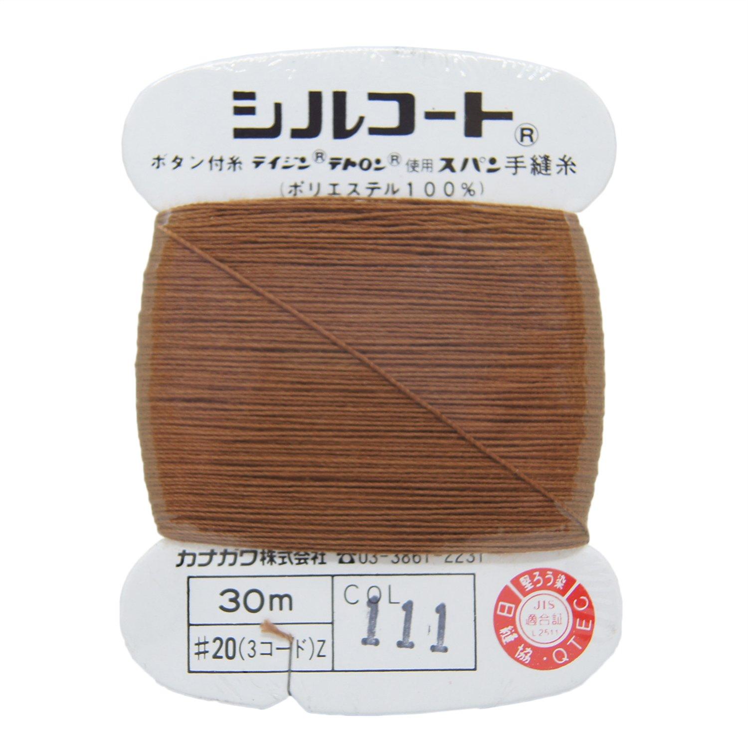 Silk-Coated Buttonhole Thread #20 30m page5/5