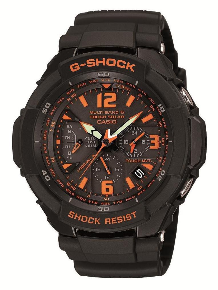 [CASIO] G-SHOCK GRAVITYMASTER Radio Solar GW-3000B-1AJF Men's Watch Black