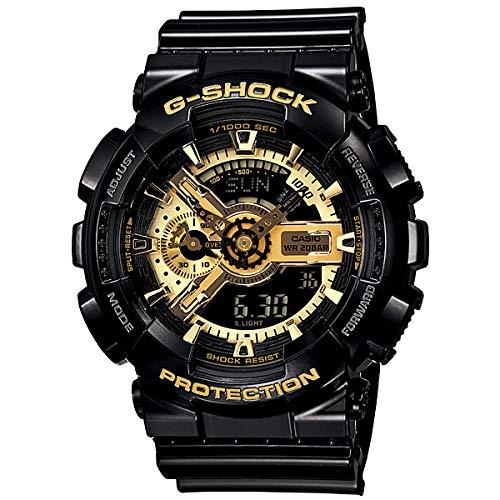 [CASIO] G-SHOCK GA-110GB-1AJF Men's Watch Black