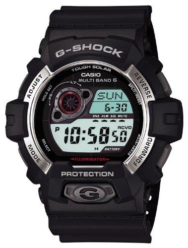 [CASIO] G-SHOCK Radio-Controlled Solar Watch GW-8900-1JF Men's Black