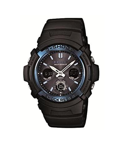 [CASIO] G-SHOCK Radio-Controlled Solar Wristwatch AWG-M100A-1AJF Men's Black
