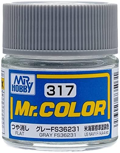 GSI Creos Mr. Color Aircraft Model Paint Gray FS36231 Matte 10ml Model Paint C317